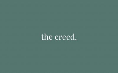 Proclaiming what we Believe